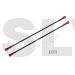 LX0698  Lynx Heli Innovations Stretch Kit Tail Boom Support Red 130X  